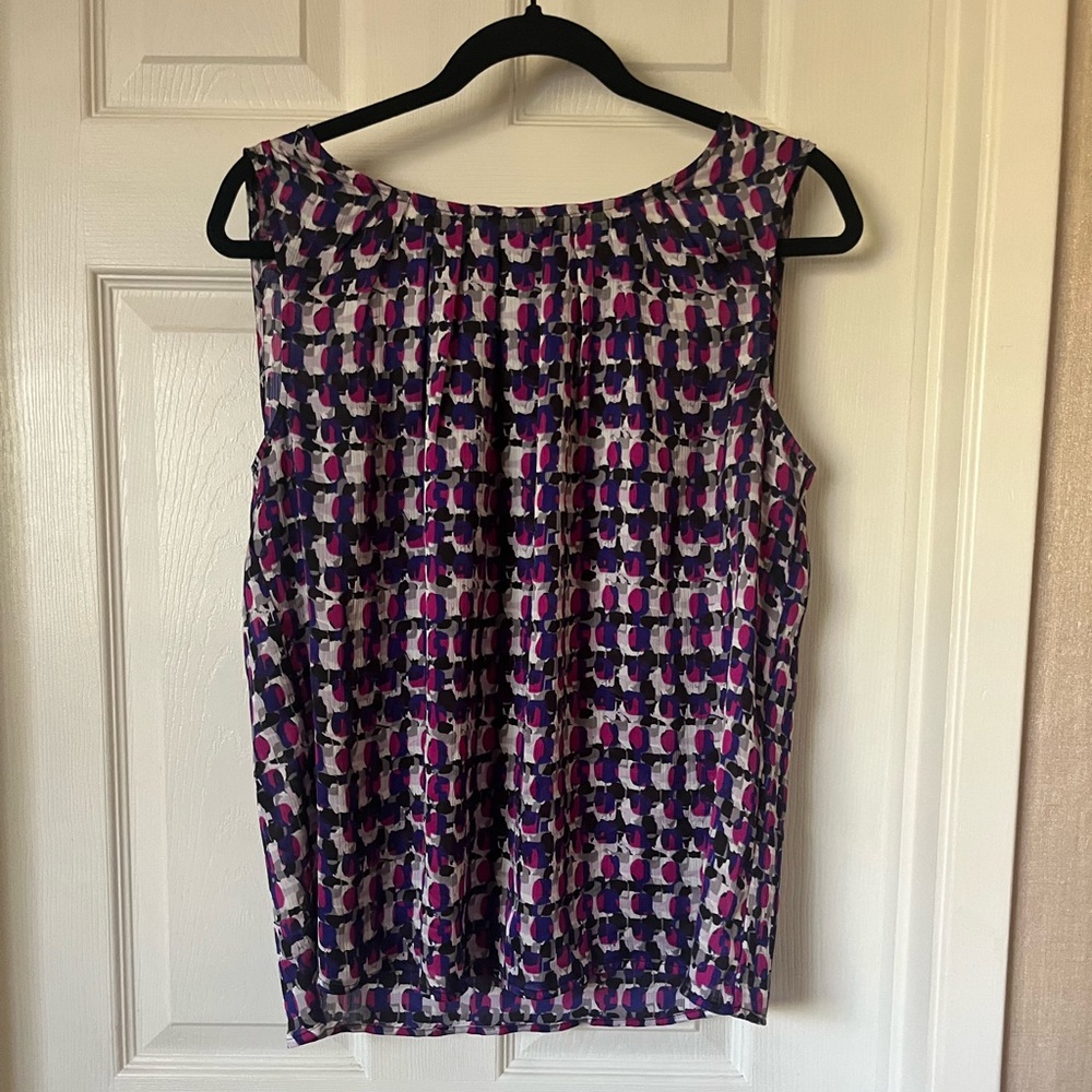 Kasper Sleeveless Top